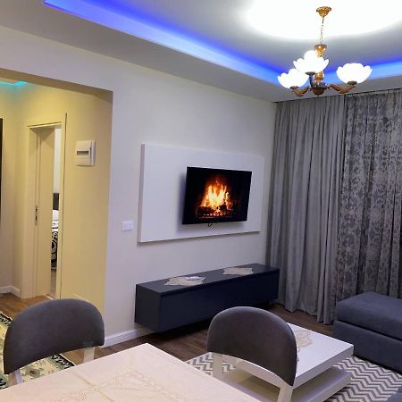 Komatas Modern Apartments In Bllok Area Tirana Zewnętrze zdjęcie