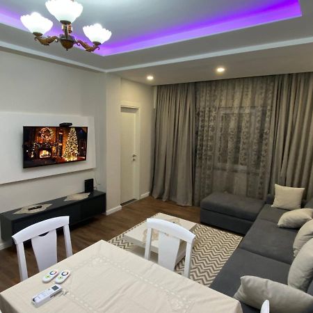 Komatas Modern Apartments In Bllok Area Tirana Zewnętrze zdjęcie