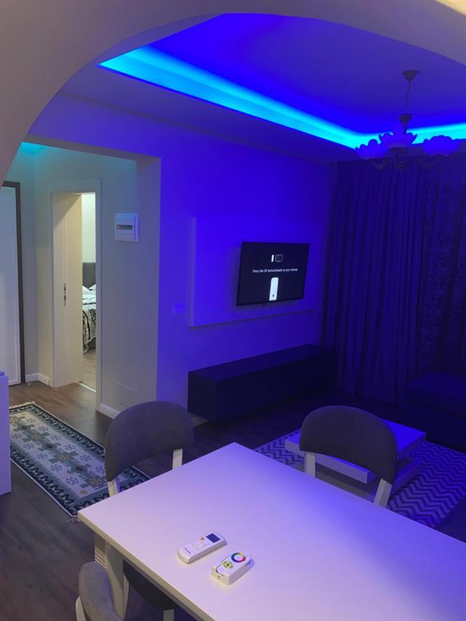 Komatas Modern Apartments In Bllok Area Tirana Zewnętrze zdjęcie
